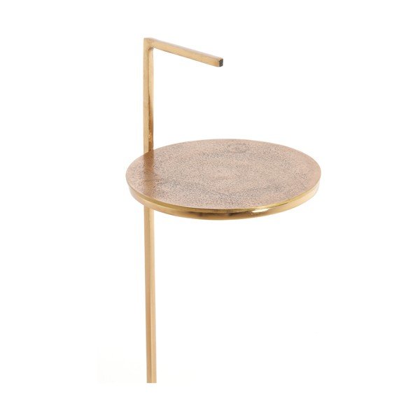 Okrugao pomoćni stol s mramornom pločom ø 26 cm Leda – Light & Living-image-4