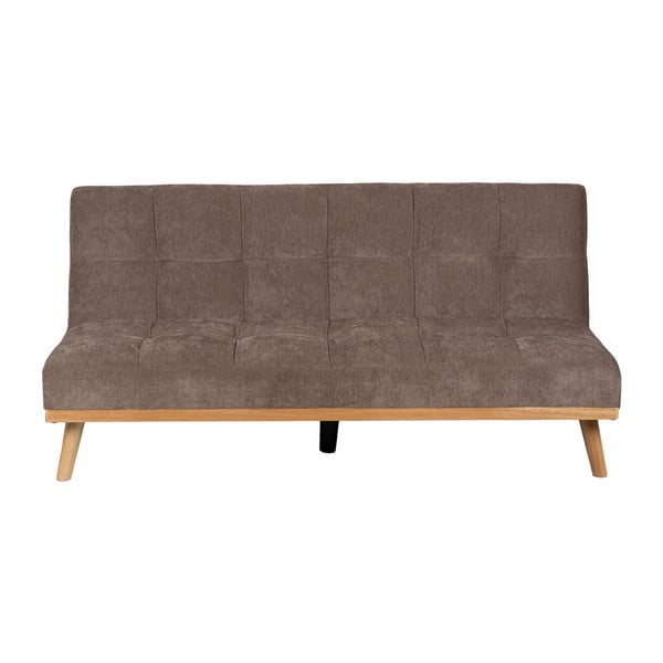 Smeđa sklopiva sofa od šenila 178 cm – Ixia