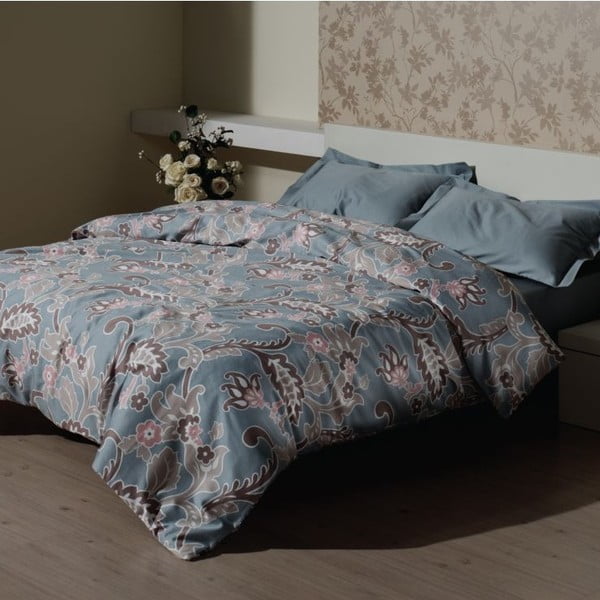 Royal Ranforce set posteljine i plahti, 200x220 cm