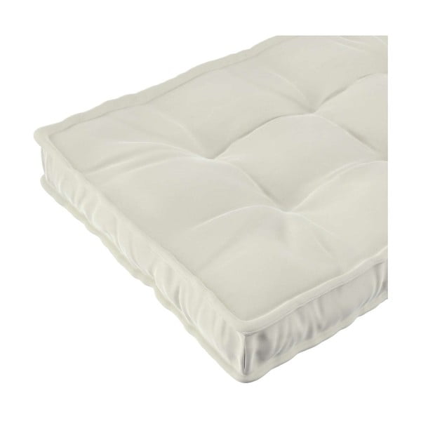 Krem bijeli dječji madrac 60x120 cm Posh Velvet - Yellow Tipi-image-1