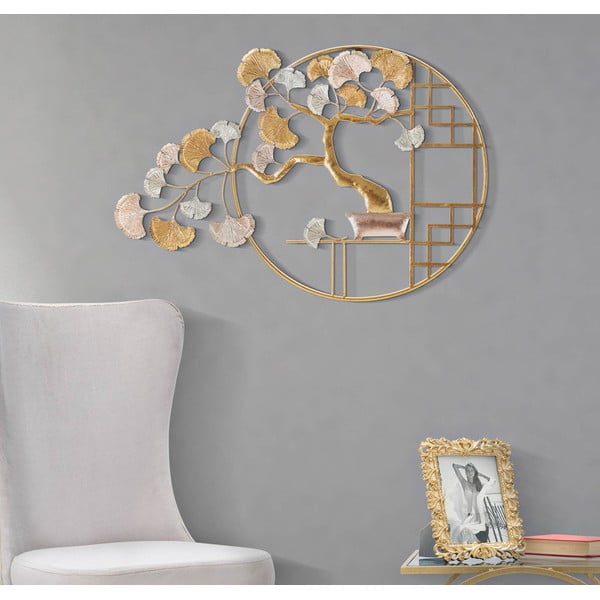 Metalni zidni ukras 91,5x63 cm Nippon – Mauro Ferretti-image-1