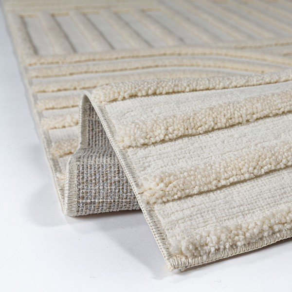Krem tepih 133x190 cm Elara – Flair Rugs-image-4