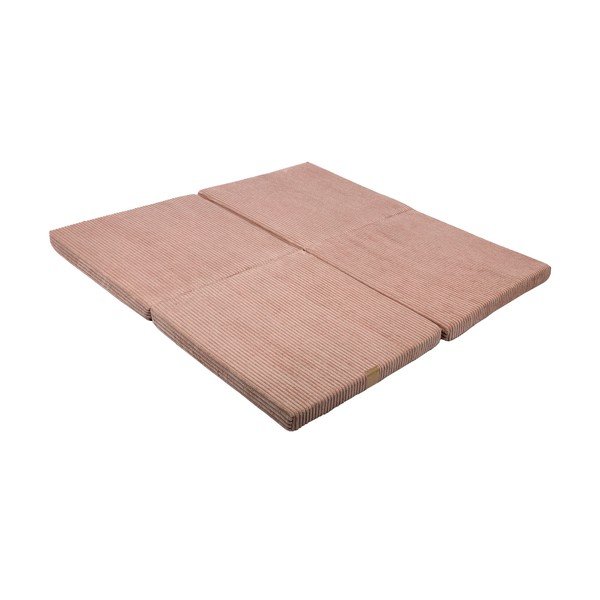 Ružičasta dječja podloga za igru 120x120 cm – Meowbaby