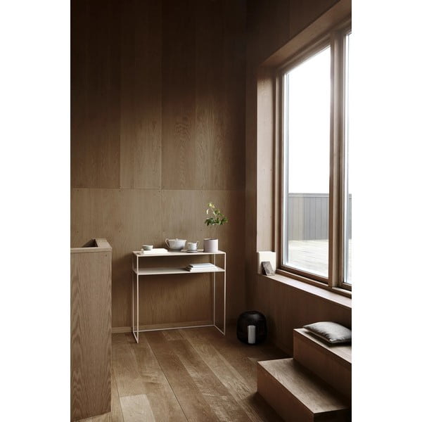 Bež metalni pomoćni stol 35x85 cm Fera – Blomus-image-4