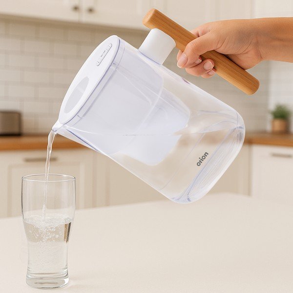 Plastičan vrč za filtriranje vode Whiteline – Orion-image-1