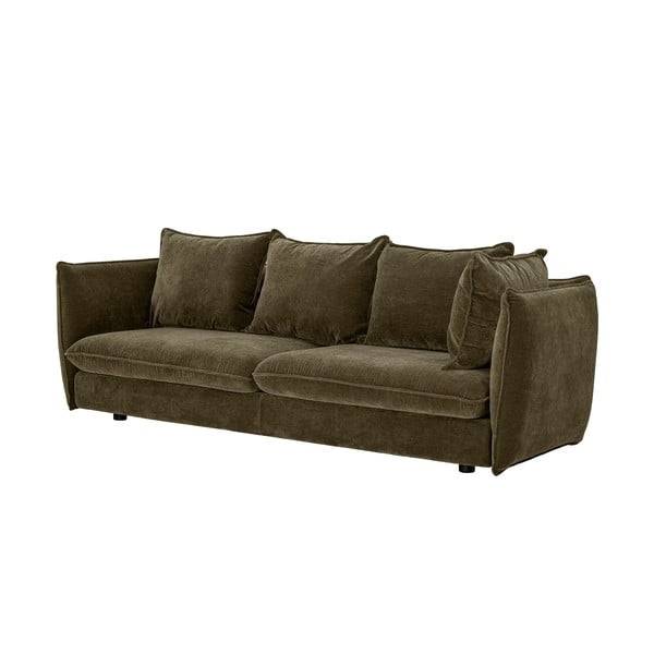 Tamno zelena sofa 228 cm Austin – Bloomingville-image-2
