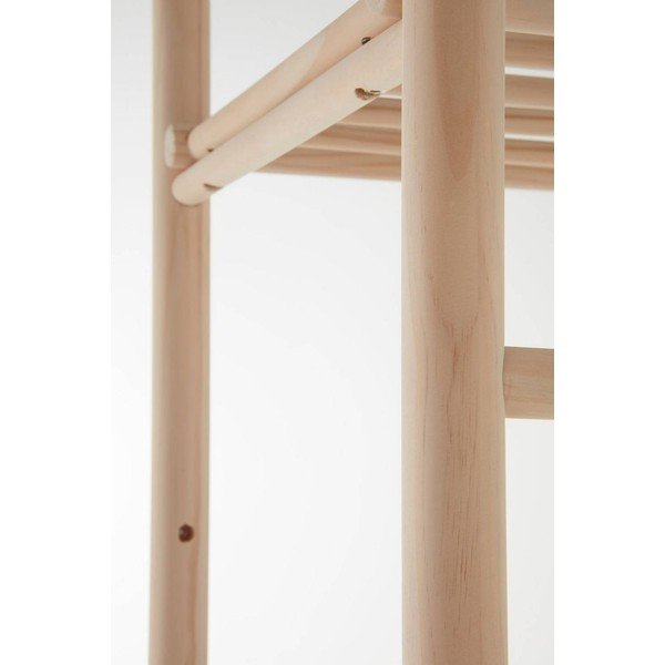 Set za hodnik od masivnog bora u svijetloj prirodnoj boji 100x200x40 cm Woodley – Jotex-image-4