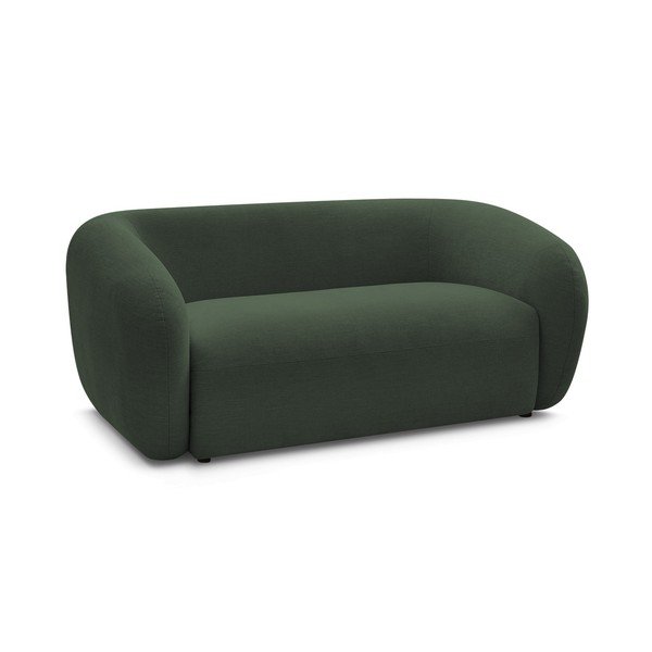 Zelena sofa od šenila 160 cm Celine – Bobochic Paris-image-2
