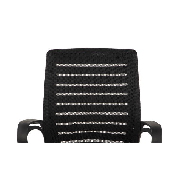 Crna podstavljena uredska stolica Evon – Bonami Essentials-image-4