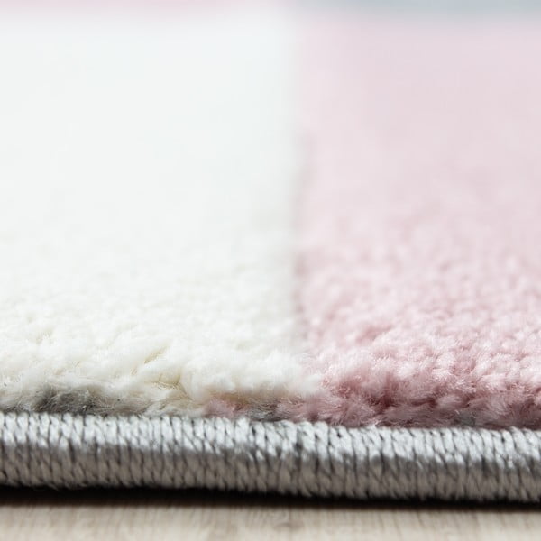 Ružičasti/sivi tepih 80x150 cm Hawaii – Ayyildiz Carpets-image-4