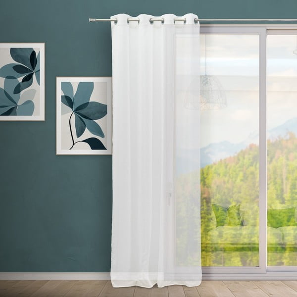 Bijela zavjesa 140x260 cm Gentle – Casa Selección-image-1
