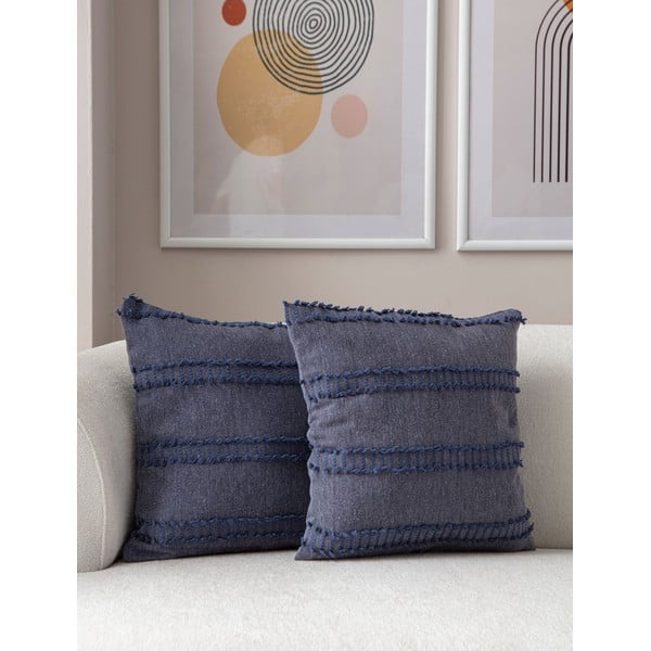 Ukrasne jastučnice u setu 2 kom 43x43 cm Tuffet – Mioli Decor-image-3
