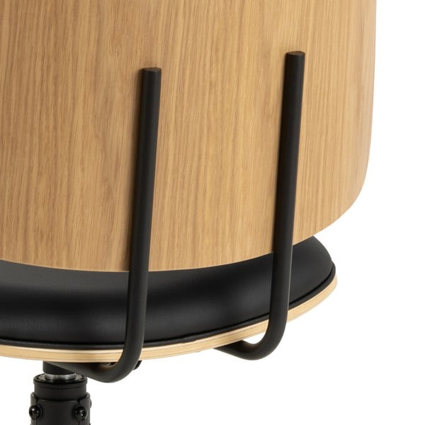 Crna blagovaonska stolica Owen – Actona-image-3