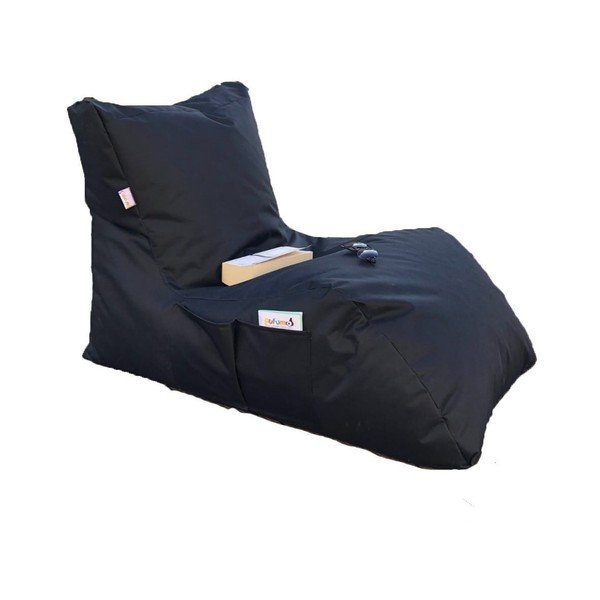 Crna vrtna vreća za sjedenje Daybed – Floriane Garden