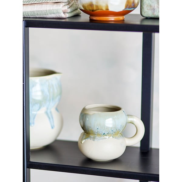 Plave/krem šalice u setu 4 kom od kamenine 400 ml Luna – Bloomingville-image-2