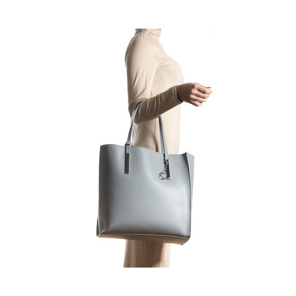 Kožna torbica Isabella Rhea 3020 Grigio-image-4