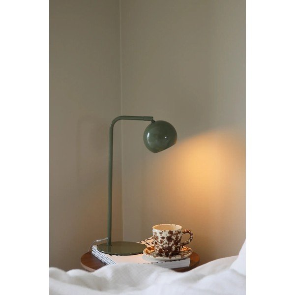 Zelena stolna lampa s metalnim sjenilom (visina 39,5 cm) Pop – Markslöjd-image-2