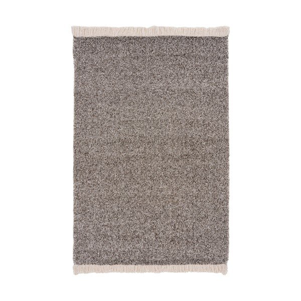 Smeđa/bež deka 130x180 cm Sira – House Nordic-image-3
