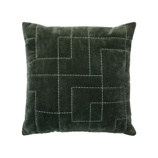 Ukrasna jastučnica od samta 45x45 cm Prila – Kave Home