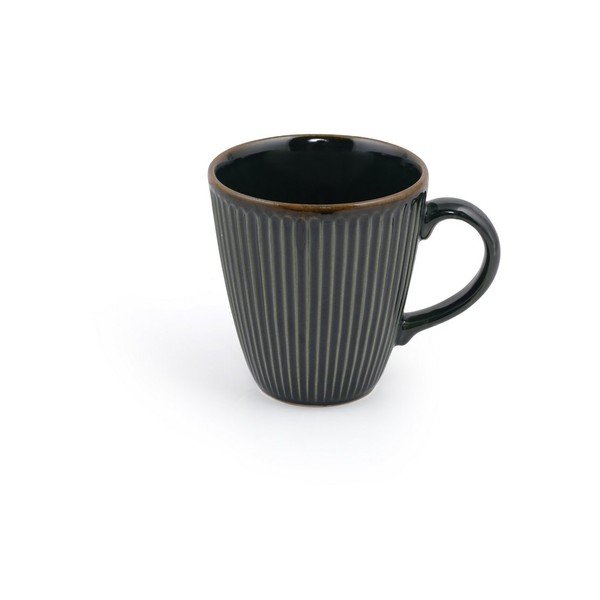 Tamno zelene keramičke šalice u setu 6 kom 0.3 l – Hermia-image-3