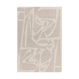 Krem ručno rađen vuneni tepih 160x230 cm Loxley – Asiatic Carpets