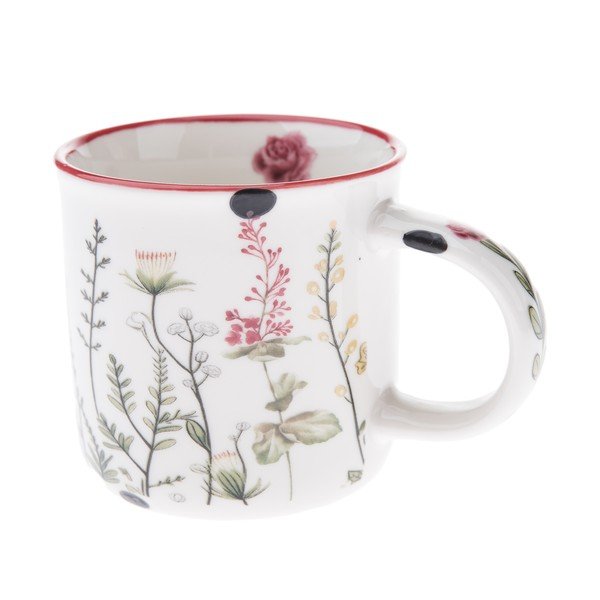 Bijela porculanska šalica 230 ml – Dakls