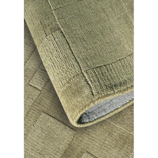 Zeleni ručno rađen vuneni tepih 160x230 cm Wilhelmine – Villeroy&Boch-image-3