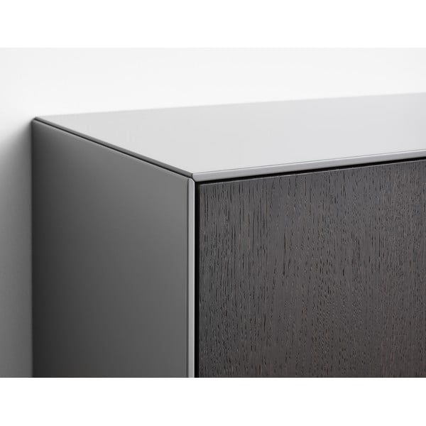 Crna TV komoda Edge by Hammel-image-3