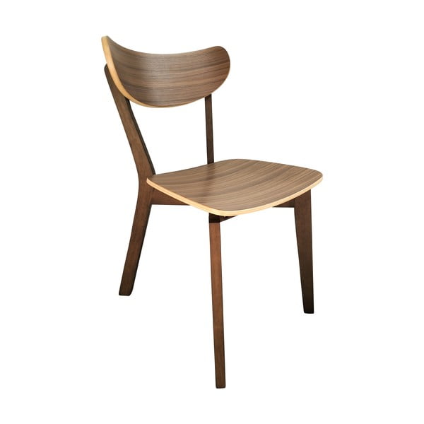 Smeđa blagovaonska stolica Roxby – Actona