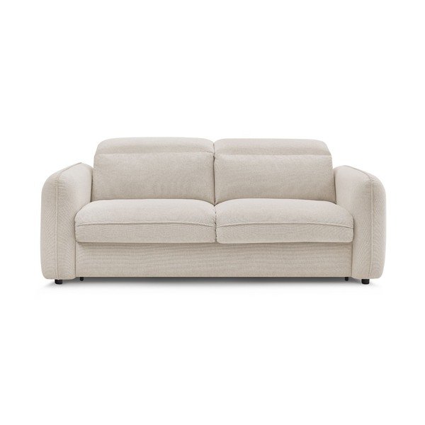 Bež sofa 216 cm Achille – Bobochic Paris
