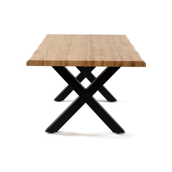 Blagovaonski stol u dekoru hrasta 90x160 cm Kora – Bonami Essentials-image-3