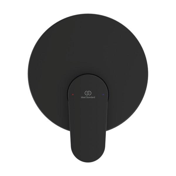 Mat crna slavina za tuš/ugrađena Silk Black – Ideal Standard-image-2