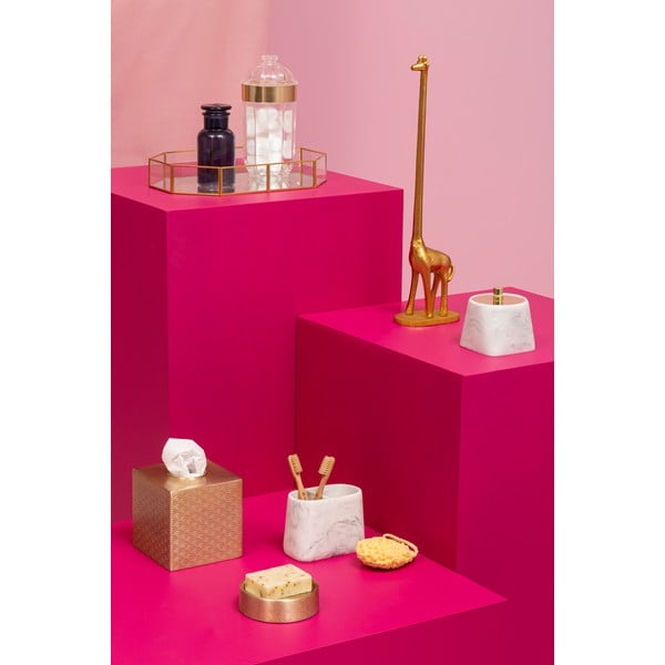 Metalna kutija za maramice Allegra – Premier Housewares-image-2