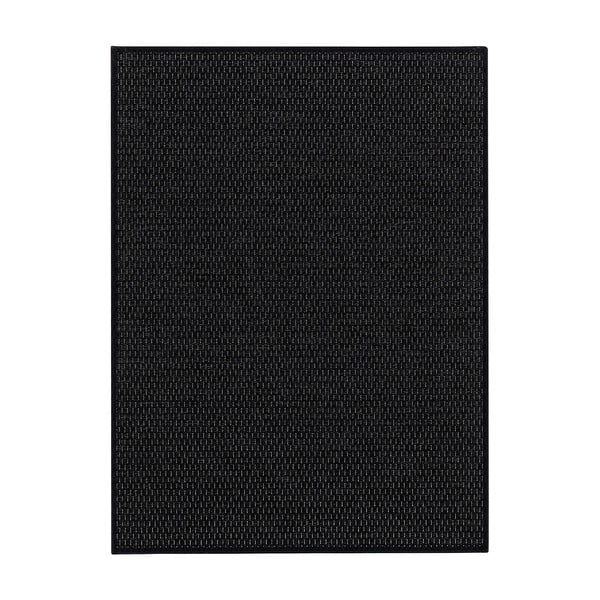 Crni tepih 160x100 cm Bono™ - Narma