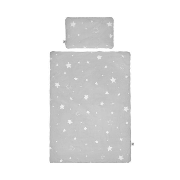 Set dječjih pamučnih deka s jastukom BELLAMY Shining Star, 100 x 135 cm-image-1