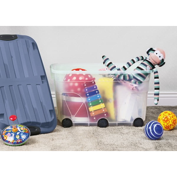 Plastična kutija za pohranu s poklopcem Roller - Rotho-image-2