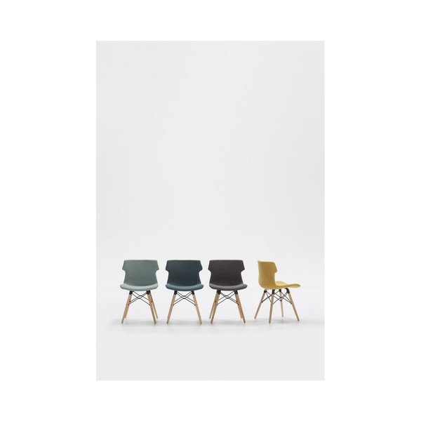 Set od 4 blago zelene stolice Marckeric Cala-image-1