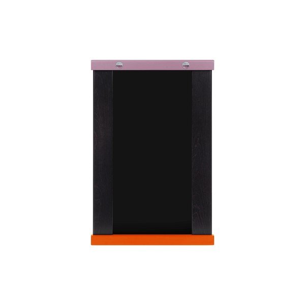 Zidno ogledalo s policom s okvirom od masivnog drveta 50x75 cm Lun – noo.ma-image-4