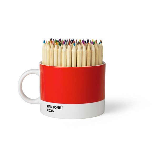 Crvena Pantone šalica za čaj, 475 ml-image-2