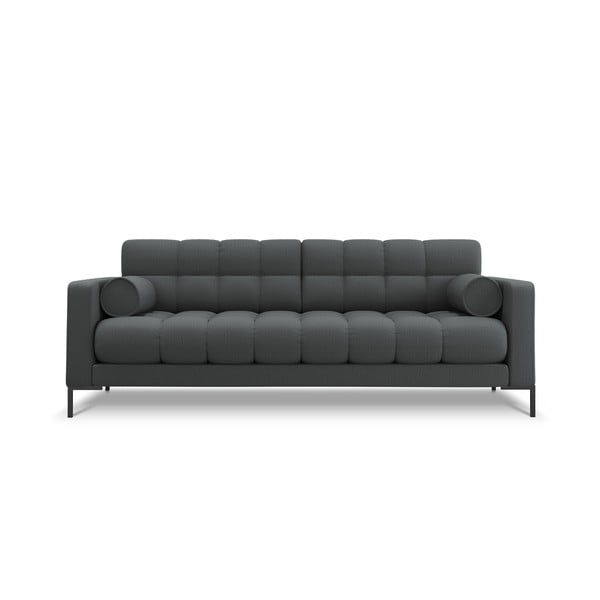 Tamno siva sofa 217 cm Bali – Cosmopolitan Design