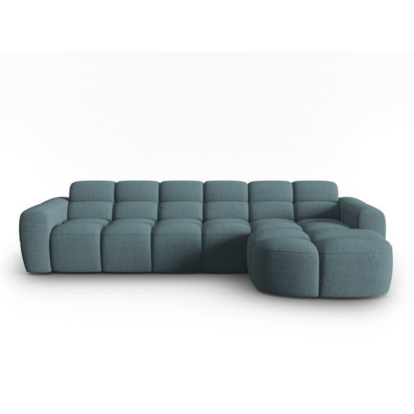 Plava kutna garnitura Lisa – Micadoni Home