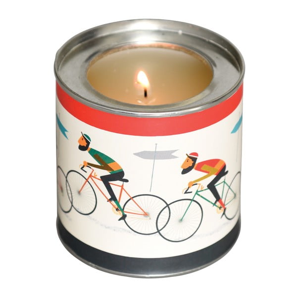 Svijeća s mirisom čistog pamuka Rex London Le Bicycle, vrijeme gorenja 40 sata-image-2