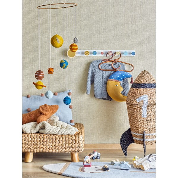 Zidna dječja vješalica Space – Bloomingville Mini-image-1