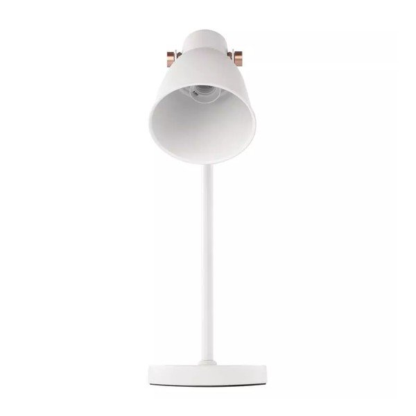 Bijela stolna lampa (visina 46 cm) Julian – EMOS-image-2
