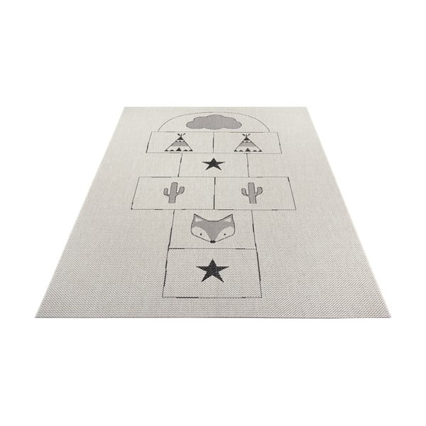 Krem dječji tepih Ragami Games, 160 x 230 cm-image-2
