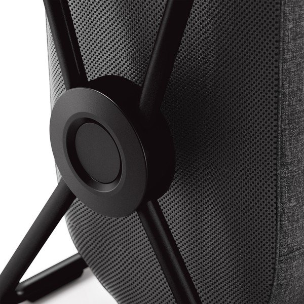 Tamno siva tekstilna složiva košara za rublje 200 l – simplehuman-image-4