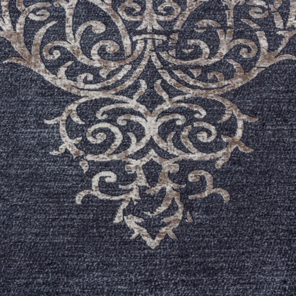 Antracitno siva periva staza 80x250 cm Fiesta – Ayyildiz Carpets-image-3