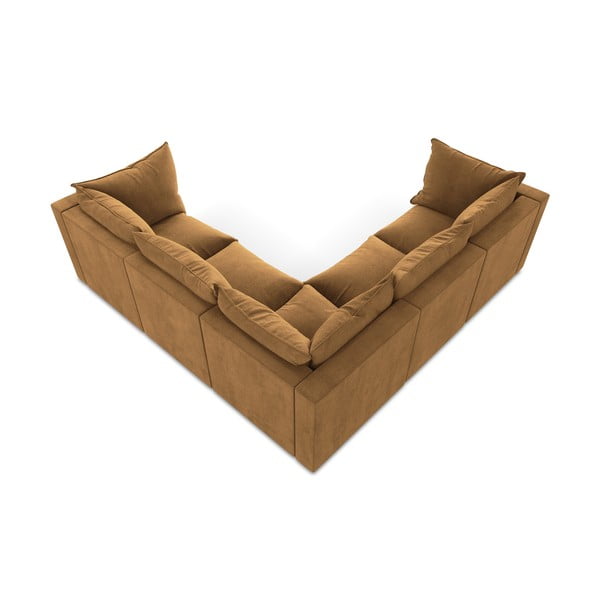 Kutna garnitura boja terakote Manao – Makamii-image-3