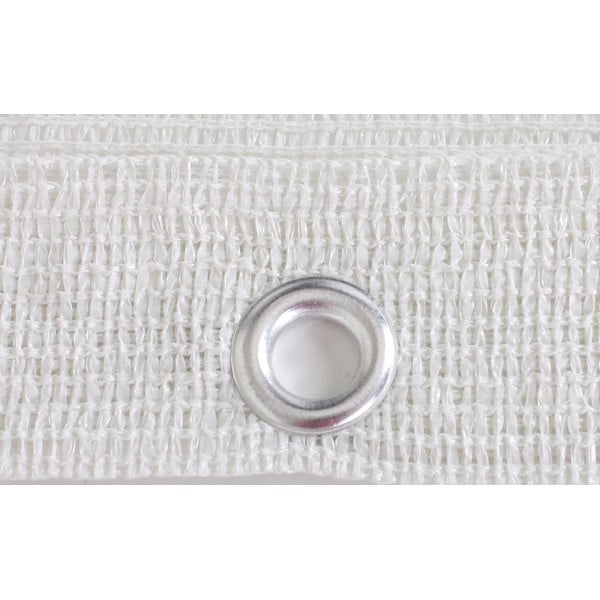 Bijeli plastični balkonski paravan 300x90 cm - Garden Pleasure-image-1