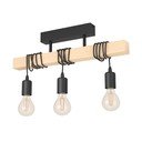 Crna/u prirodnoj boji viseća svjetiljka TOWNSHEND – EGLO